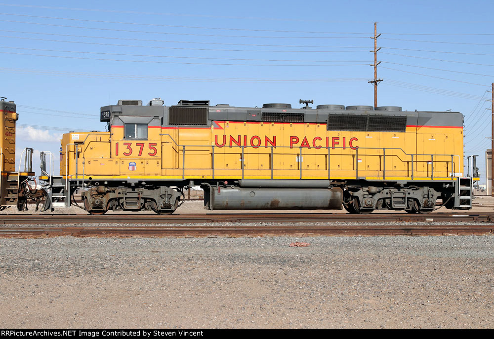 Union Pacific GP40P #1375